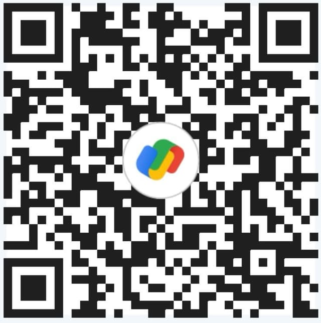 GPay QR Code