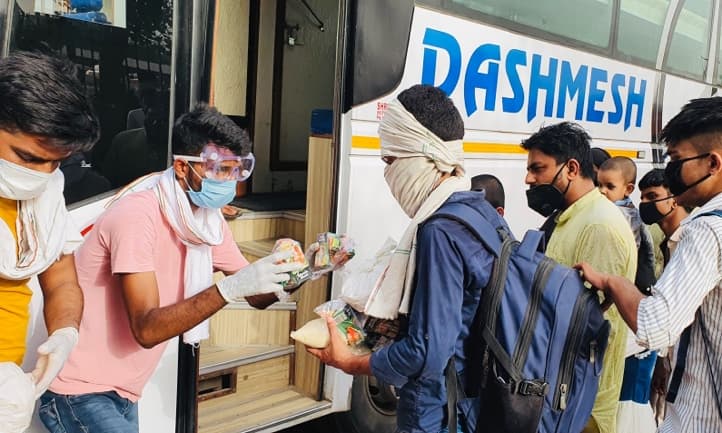 Sewa Kits for walking migrants — Delhi-NCR (2020)