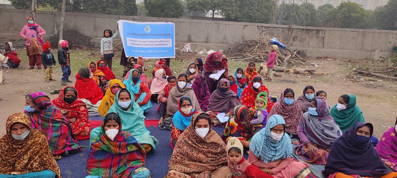 WASH workshop — Barola JJ slum