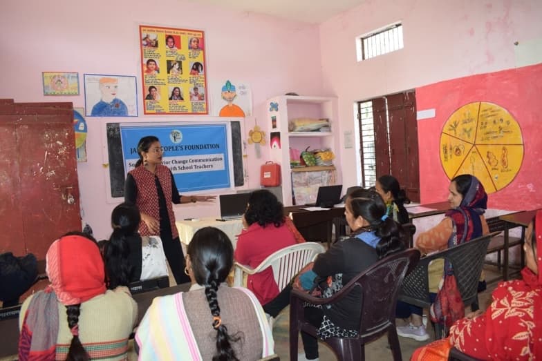 Teacher training — Lucknow & Delhi-NCR