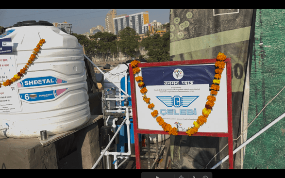 Drinking water unit — Ecom Express